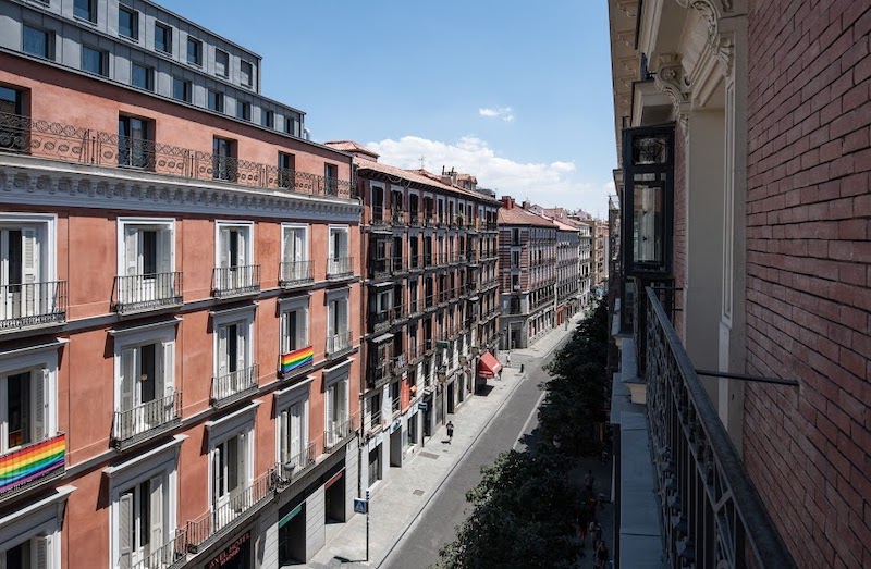 habitacion doble vista atocha catalonia plaza mayor 03