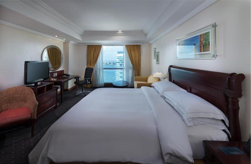 habitacion executive junior suite catalonia santo domingo 04