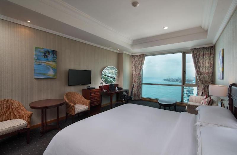 habitacion executive junior suite catalonia santo domingo 05