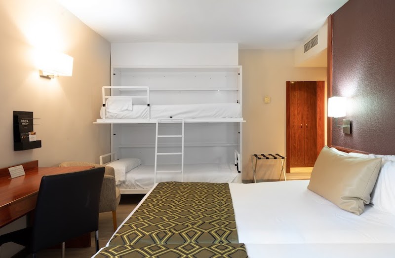 habitacion familiar catalonia park putxet 04