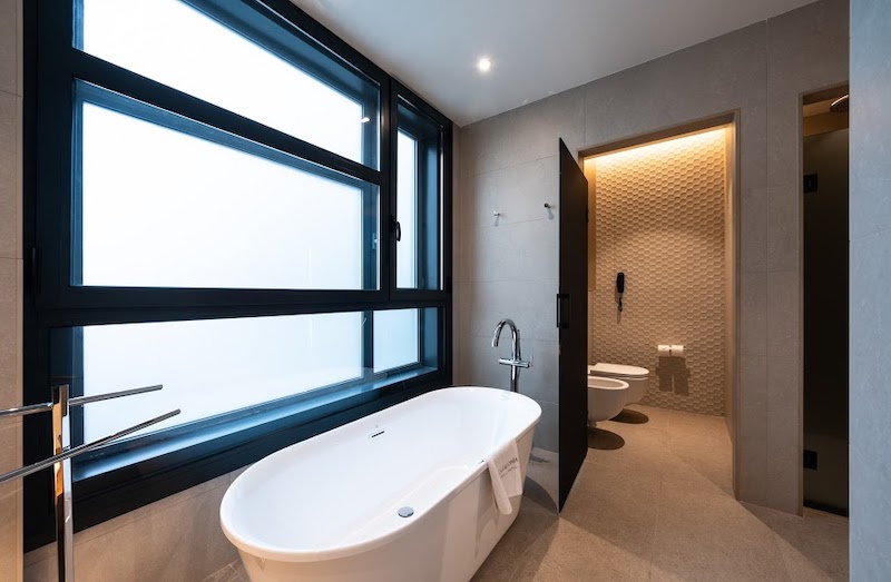 habitacion junior suite  catalonia barcelona plaza 05