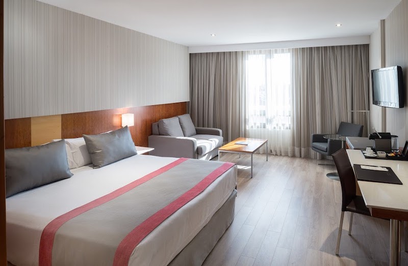 habitacion junior suite catalonia barcelona 505 01