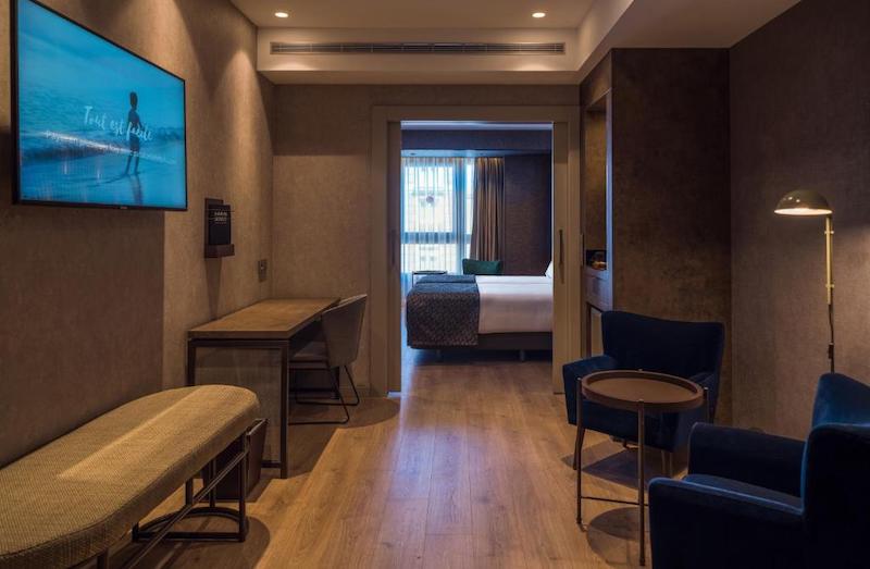 habitacion junior suite catalonia gran via bilbao 04