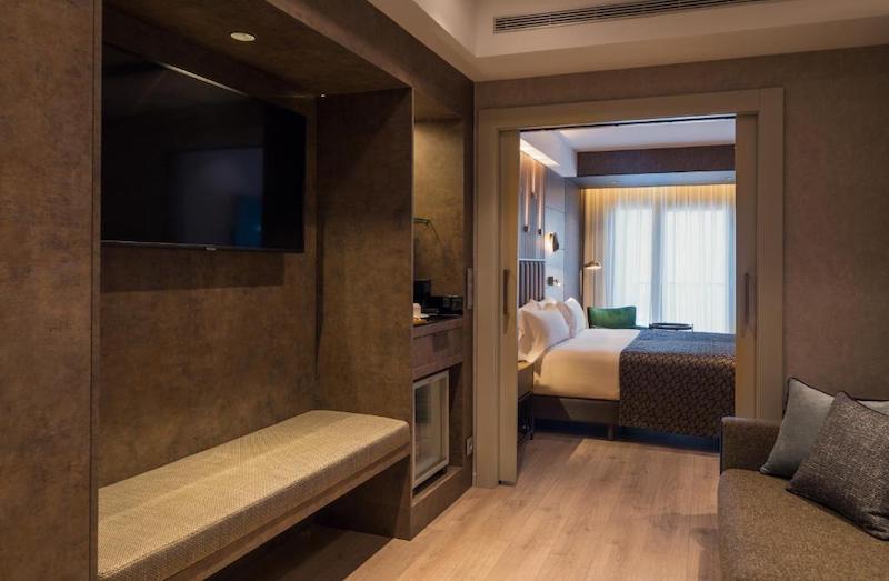 habitacion junior suite catalonia gran via bilbao 05