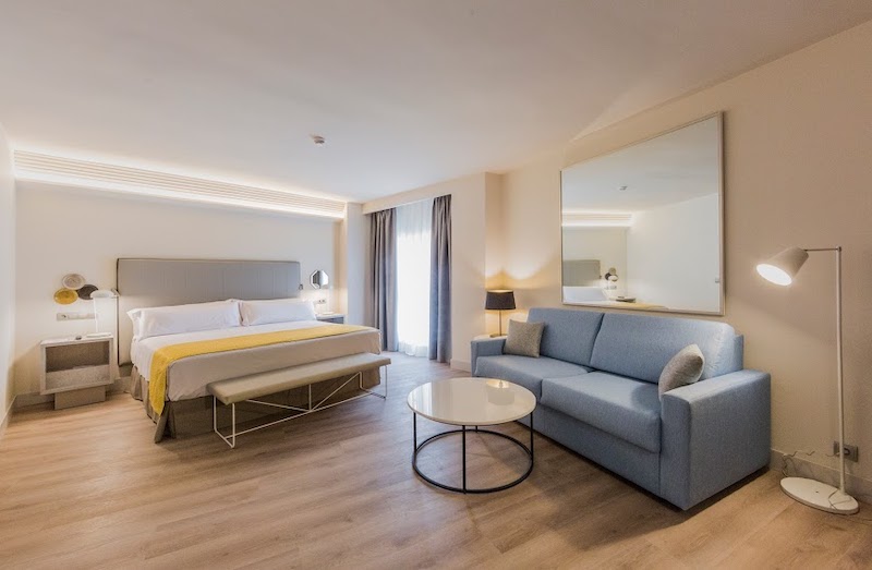 habitacion junior suite catalonia granada 02