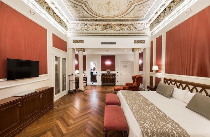 habitacion junior suite catalonia las cortes 02