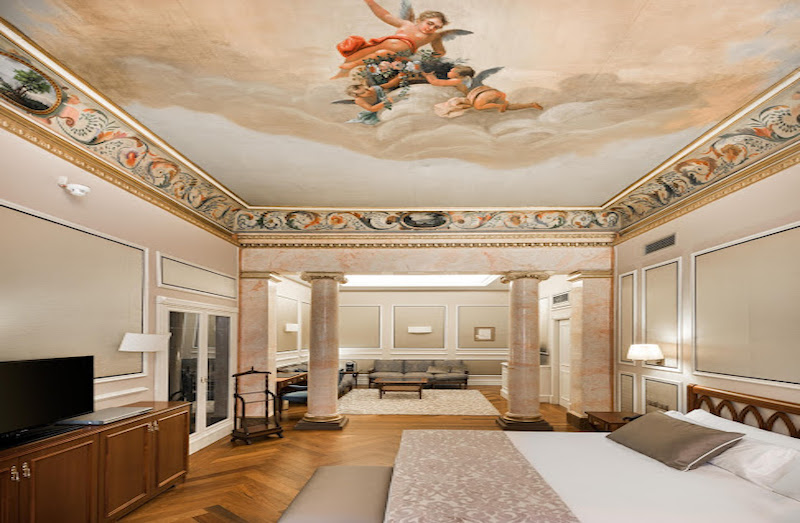 habitacion junior suite catalonia las cortes 04