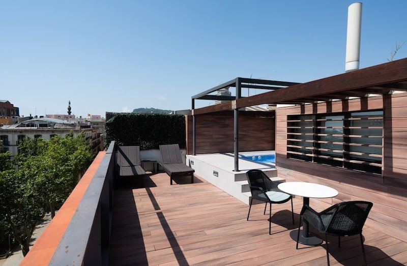 habitacion junior suite catalonia port 01