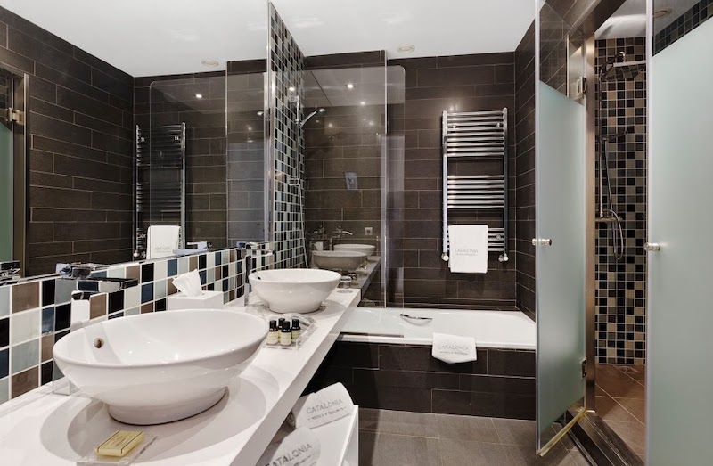 habitacion junior suite catalonia reina victoria 05