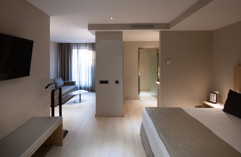 habitacion junior suite catalonia sagrada familia 03