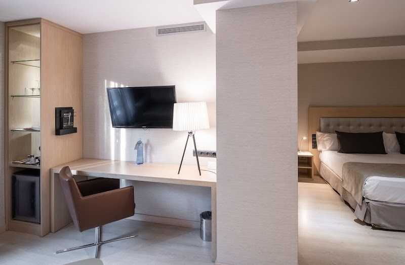 habitacion junior suite catalonia sagrada familia 05