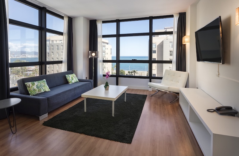 habitacion junior suite deluxe catalonia malaga 03