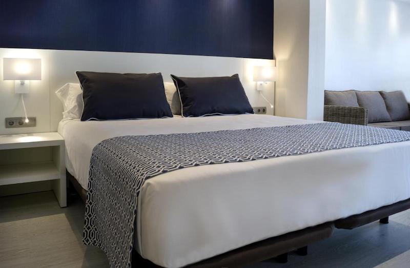 habitacion junior suite sea view catalonia del mar 03