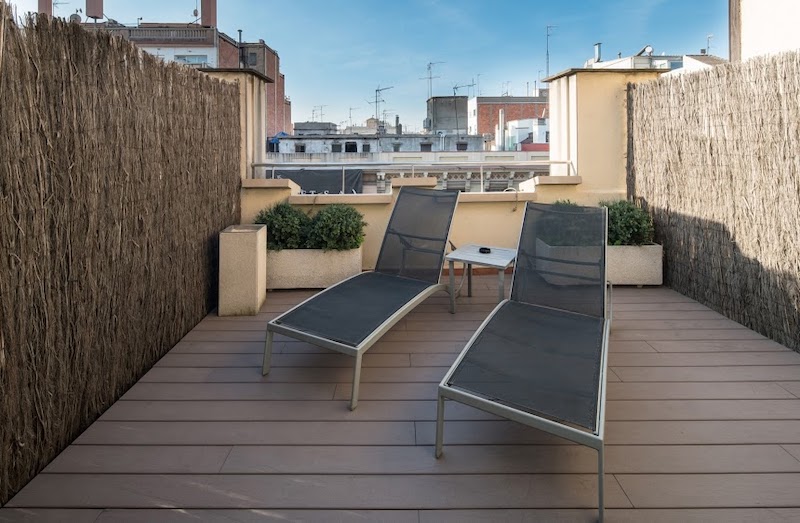 habitacion premium terrace catalonia diagonal centro 02