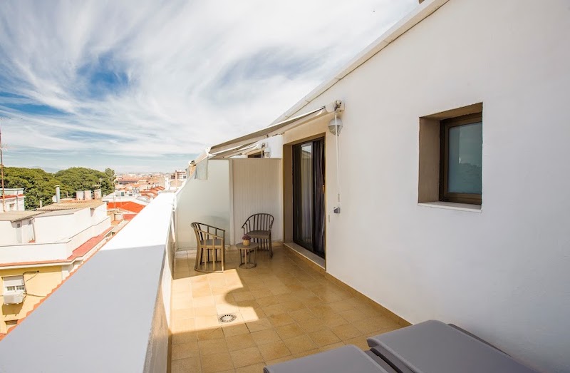 habitacion premium terrace catalonia floridablanca 05