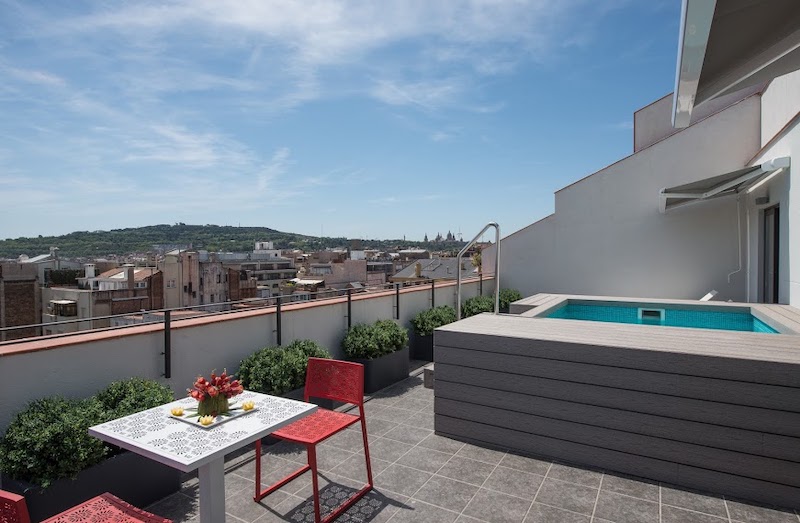 habitacion suite catalonia gran via bcn 03