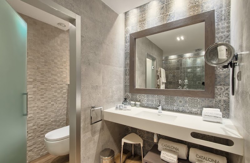 habitacion suite del reloj catalonia barcelona plaza 05