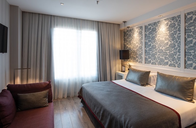 habitacion superior catalonia barcelona plaza 01