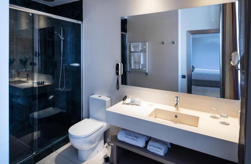 habitacion superior terrace catalonia atocha 05