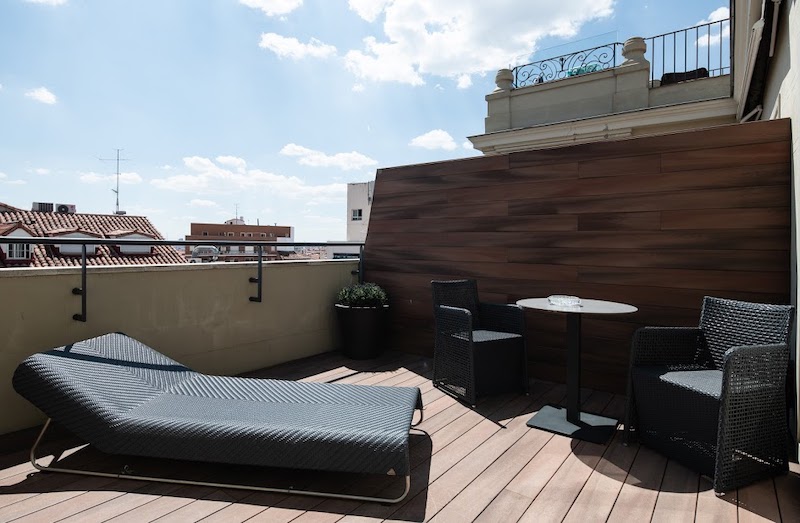 habitacion superior terrace catalonia atocha 06
