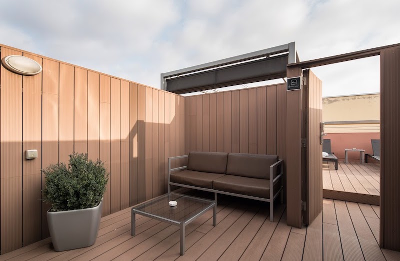 habitacion superior terrace catalonia catedral 03