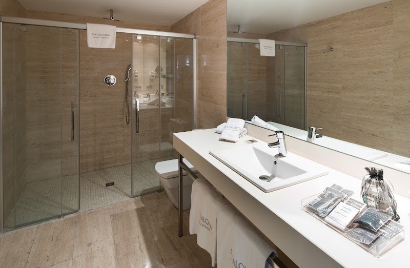 habitacion superior terrace catalonia catedral 06