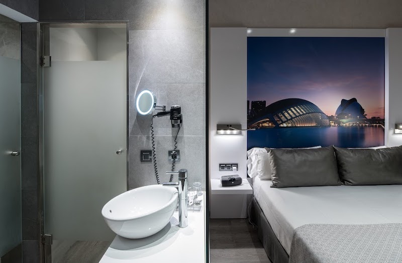 habitacion superior terrace catalonia gran via bcn 05