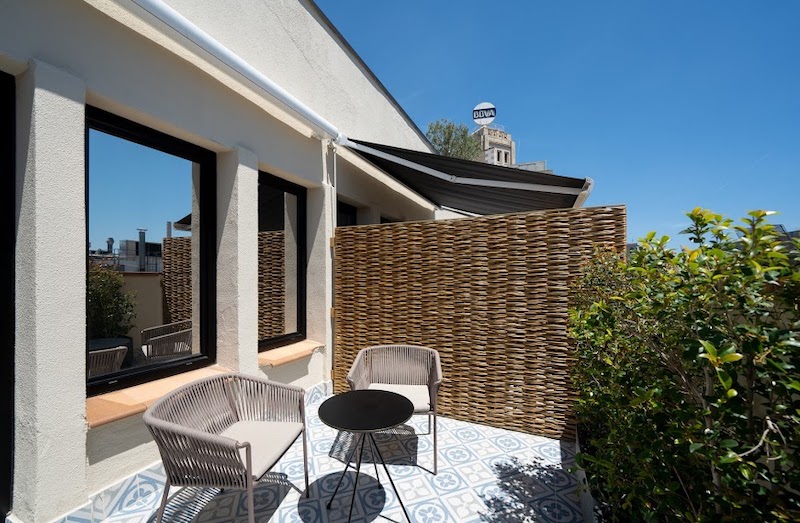 habitacion superior terrace catalonia plaza catalunya 07