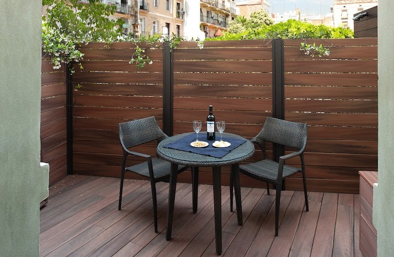 habitacion superior terrace catalonia port 06