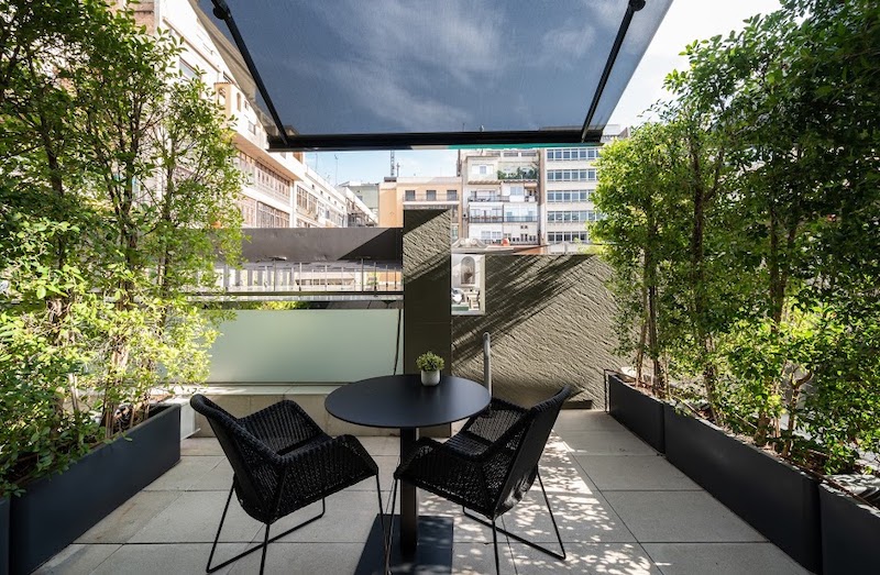 habitacion terrace catalonia passeig de gracia 03