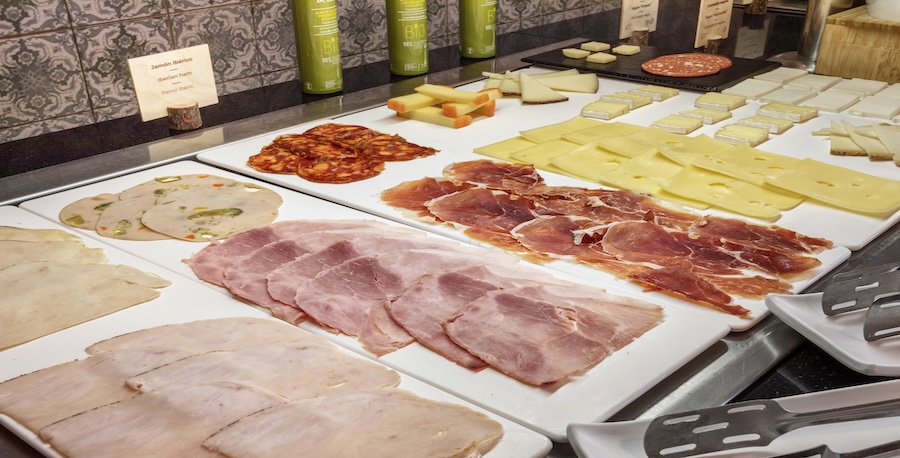 catalonia malaga buffet 02