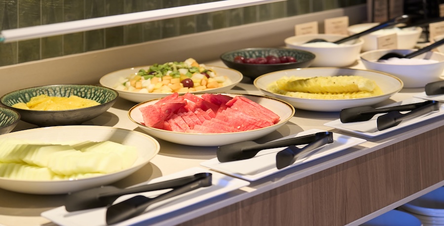 catalonia plaza espana buffet 03