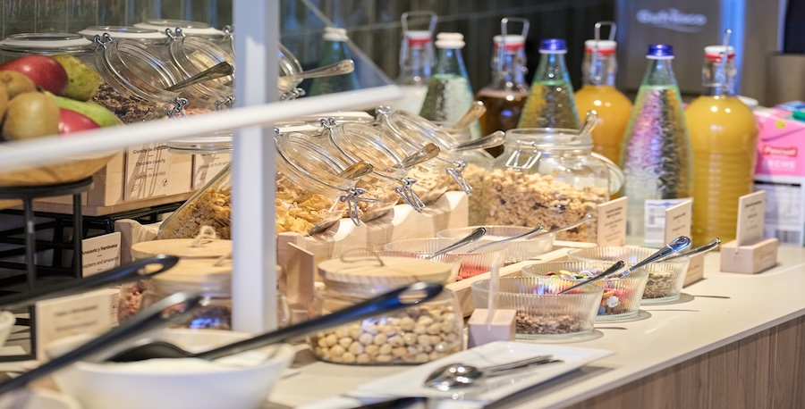 catalonia plaza espana buffet 04
