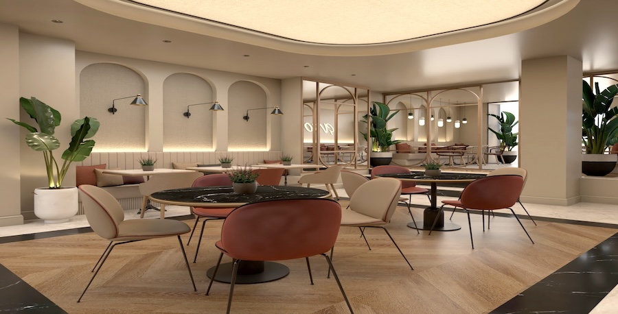 catalonia plaza espana cafeteria 02