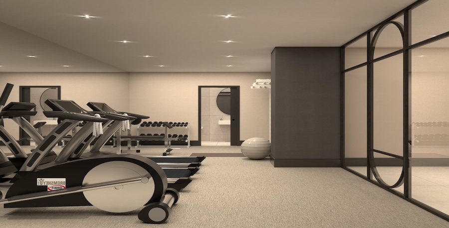 catalonia plaza espana gym 01