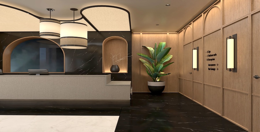 catalonia plaza espana lobby 01
