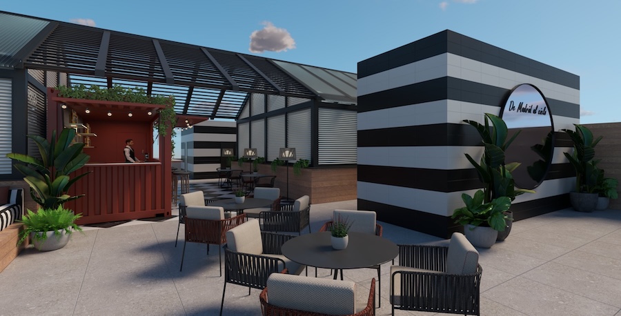 catalonia plaza espana rooftop 02