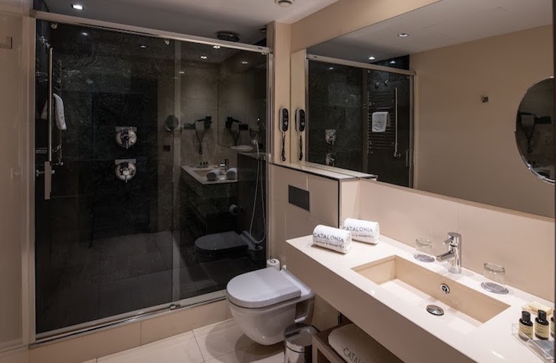 habitacion doble accesible catalonia plaza mayor 04