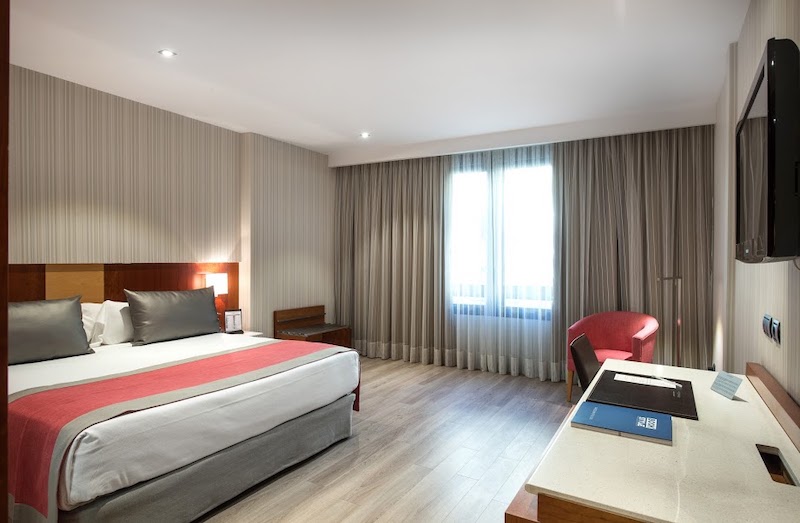 habitacion doble catalonia barcelona 505 02