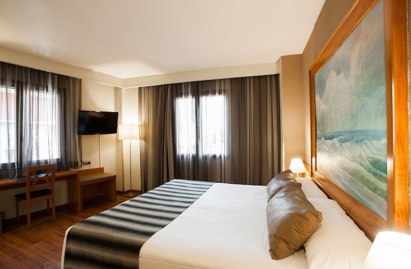 habitacion doble catalonia floridablanca 04