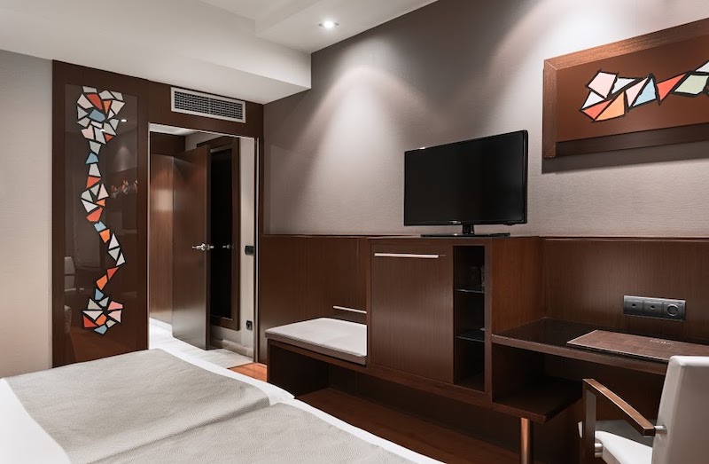 habitacion doble catalonia goya 02