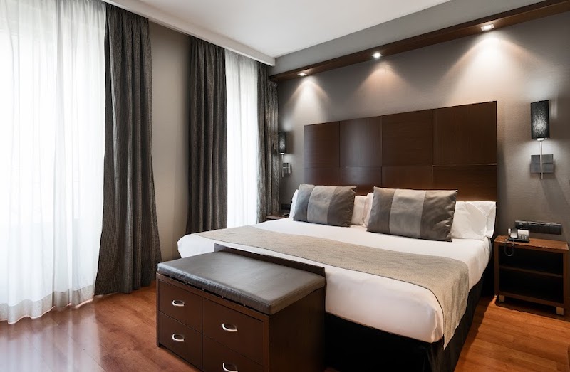 habitacion doble catalonia goya 03