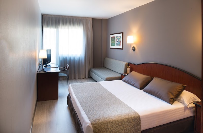 habitacion doble catalonia gran hotel verdi 01