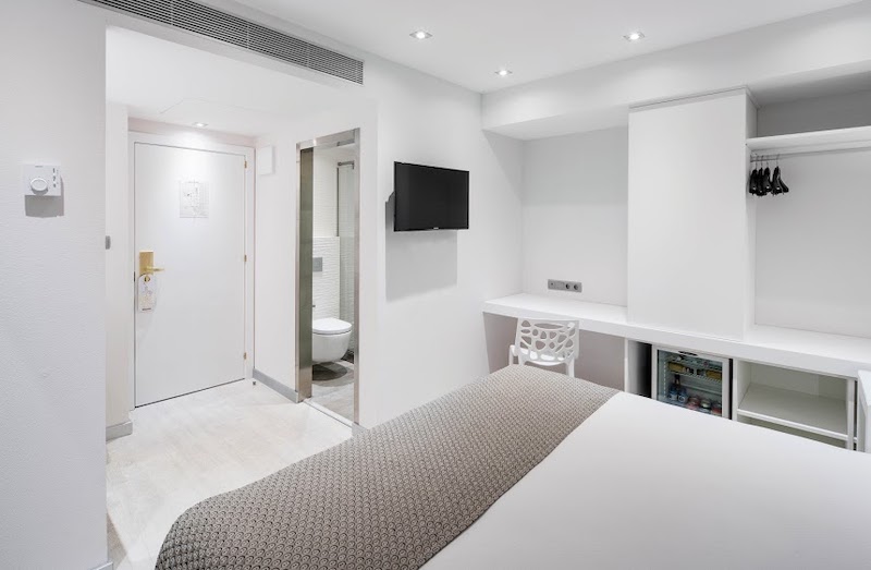 habitacion doble catalonia roma 04