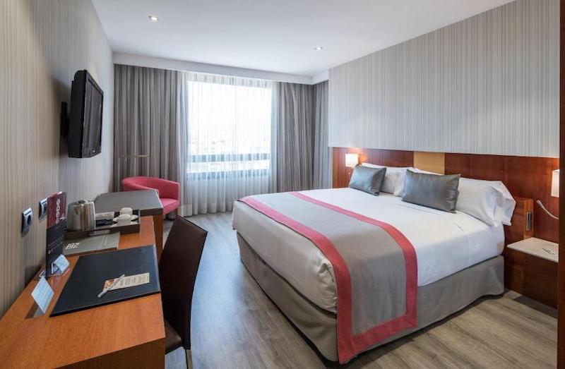 habitacion doble superior catalonia barcelona 505 04