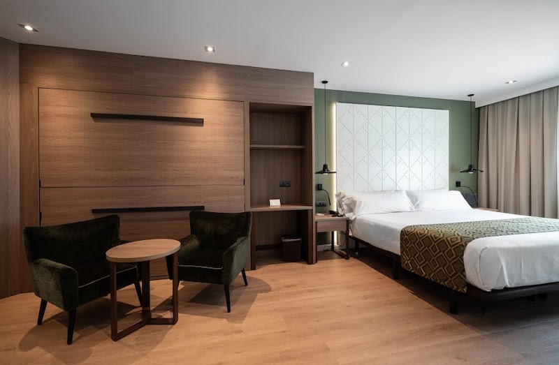 habitacion doble superior catalonia park putxet 02