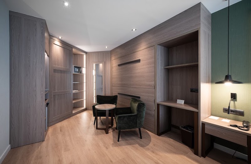 habitacion doble superior catalonia park putxet 05