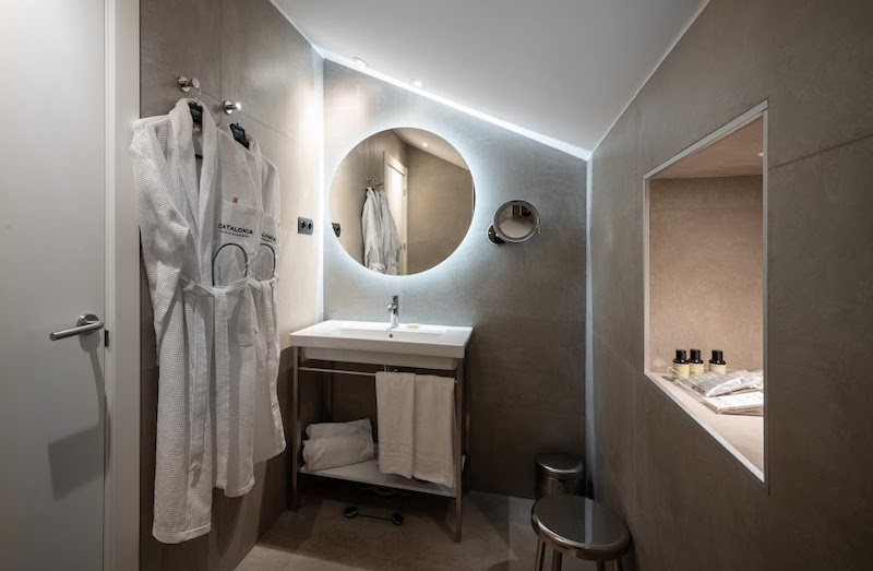 habitacion doble superior catalonia park putxet 06