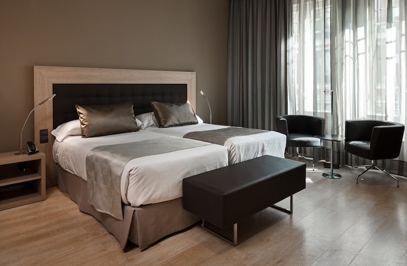 habitacion doble vista atocha catalonia atocha 01