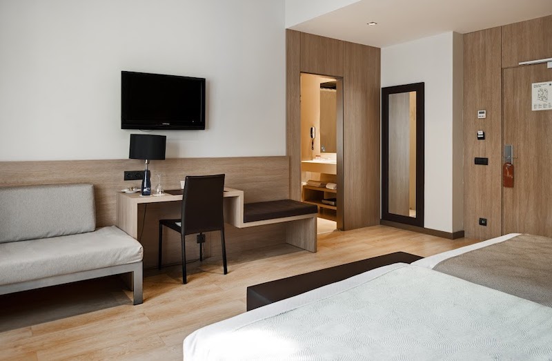 habitacion doble vista atocha catalonia atocha 03